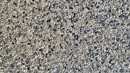 Pebble stone floor tile seamless background, Cement mixed gravel pebble stone floor texture, The pattern small pebbles stone as background