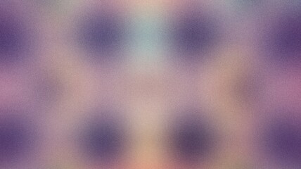 Dark grainy texture background purple spot glowing abstract color gradient wave shape brown backdrop grunge banner design