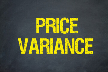 Price Variance	