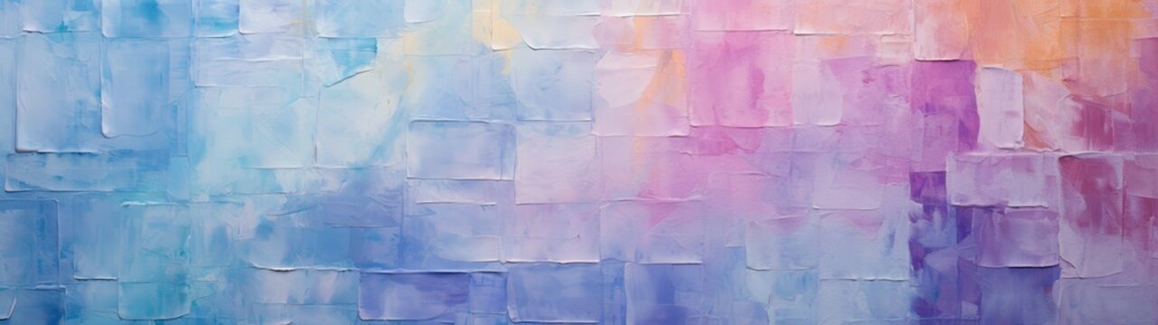 photograph of a textured abstract painting background with impasto strokes and a sense of depth