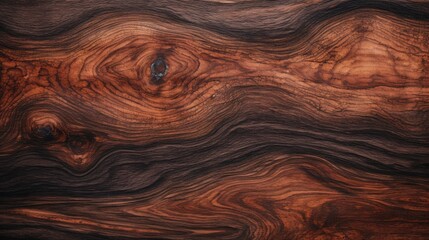Fototapeta premium photograph of dark wood grain bathed in warm, natural light, creating a sense of depth and dimension, abstract background