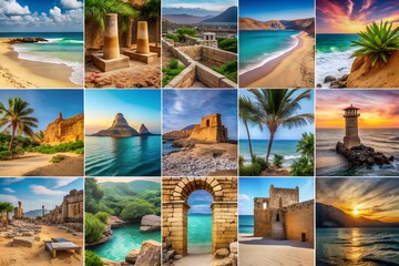 Enchanting Coastal and Ancient Landscapes from Around the World