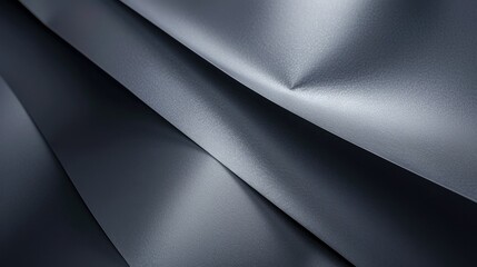 Smooth paper texture background, metallic color, steel, close-up.