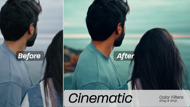 Cinematic Color Filters 