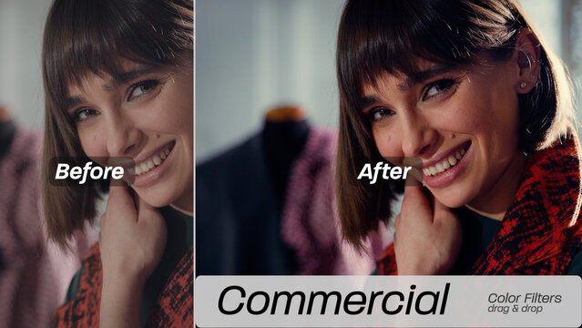 Commercial Color Filters