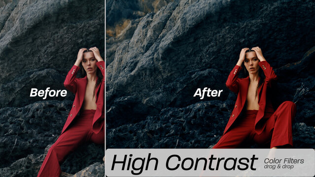 High Contrast Color Filters 
