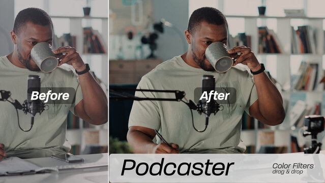 Podcast Color Filters 