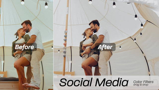 Social Media Color Filters 