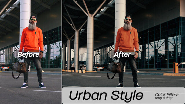 Urban Color Filters 