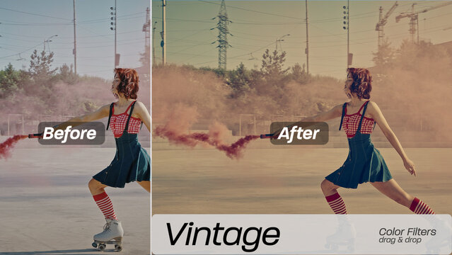 Vintage  Color Filters 