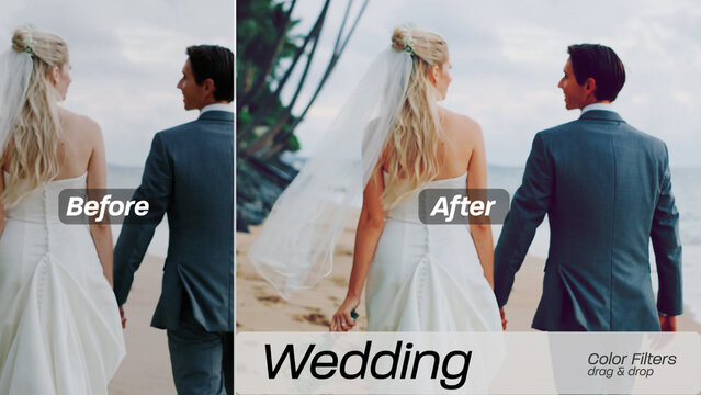 Wedding Color Filters 