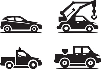 Advanced Illustrator Techniques for Car Silhouette Art