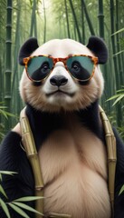 Fototapeta premium panda bear