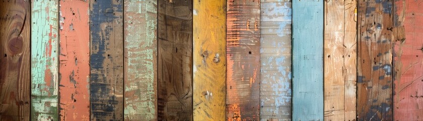 Textured, reclaimed, and recycled wood planks showcase the allure of aging and wear.