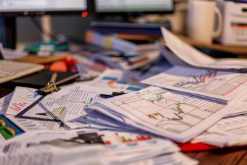 Vibrant Community Bulletin Board. Connection and Information Sharing concept