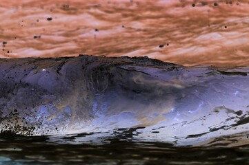Abstract purple background and texture. Grunge old paint surface