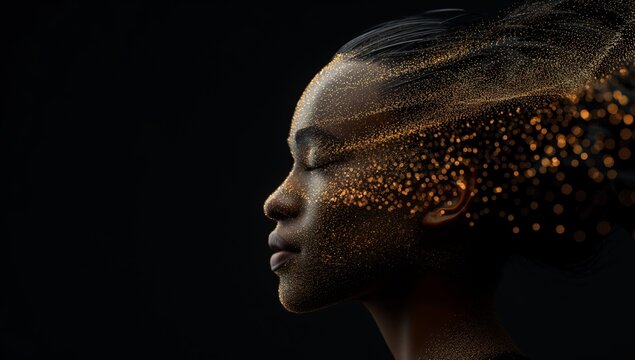 Dynamic Fusion of Human and Artificial Intelligence: Futuristic Concept Art