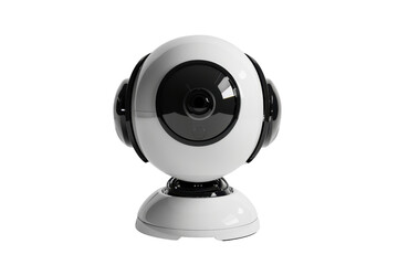 High-resolution webcam on a transparent background. Ideal for video calls, streaming, and online communication. Modern design and versatile use.