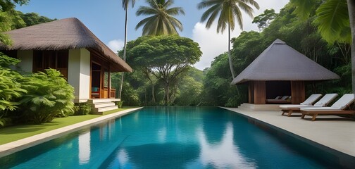 Infinity Swimming Pool