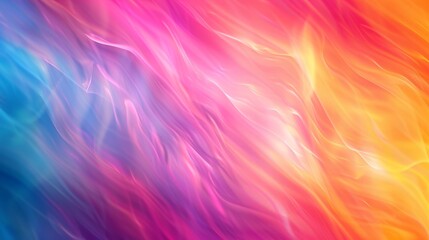 Fototapeta premium Abstract, blurred multicolor gradient background.