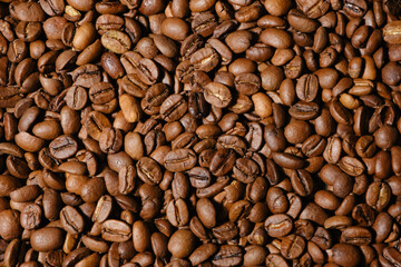 coffee beans background