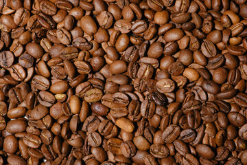coffee beans background