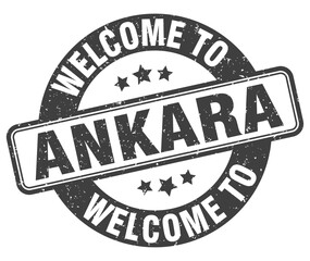 Welcome to Ankara stamp. Ankara round sign