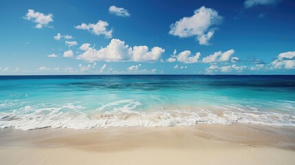 A pristine and stunning isolated stretch of ocean