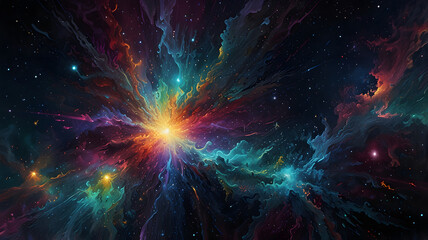 Obraz premium background with space