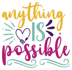 Inspirational Sticker Mental health sticker Inspirational design cut files
