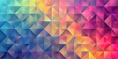 Obraz premium abstract background consisting of triangles