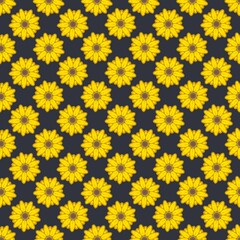 yellow flowers background