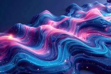 Obraz premium Abstract galaxy colors tech background wallpaper design images
