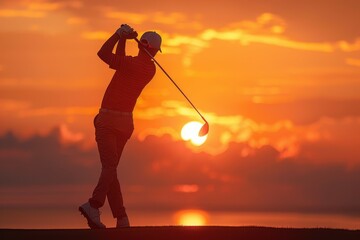 golf course league competition matches professional photography