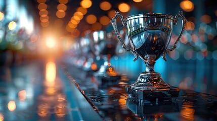 Trophy Collection in Focus