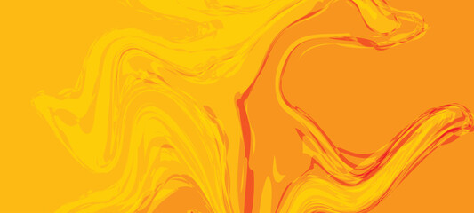 abstract yellow artistic texture background