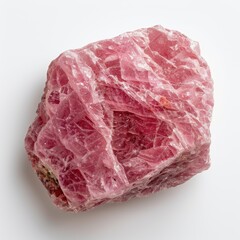 Fototapeta premium Vibrant pink crystal rock formation