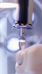 Innovative Microdermabrasion Device for Skin Exfoliation in Modern Dermatology Clinics