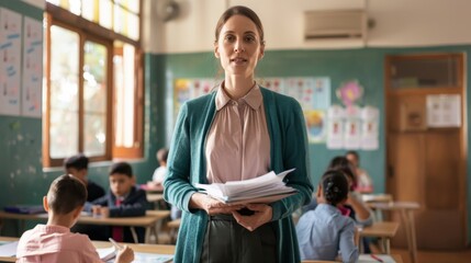 The Teacher and Classroom