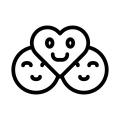 Life Satisfaction Icon