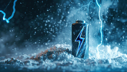 New Sodium-Ion Battery sodium ions lithium environmentally friendly energy lightning bolts