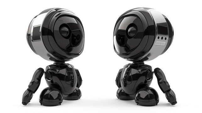 full-body android pet robot teaching language, educational support, advanced features