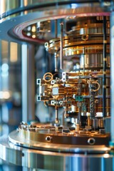 High Quality Image Highlighting Internal Components and Precision Engineering of a Radiofrequency Device