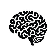 Intricate Brain Vector Illustration - High-Resolution Neural Network Design