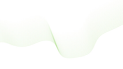 Abstract vector colorful wave line flowing isolated on white background. Colorful wave lines on white background for elements in concept business presentation, Brochure, Flyer, Science, Technology. 
