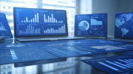The digital business analytics setup