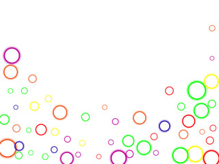 Modern dots illustration for background in design Pointillist polka-dots.