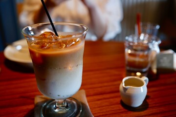 アイスカフェオレ