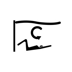 Fototapeta premium Flip Turn