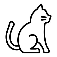 Obraz premium Cat Icon